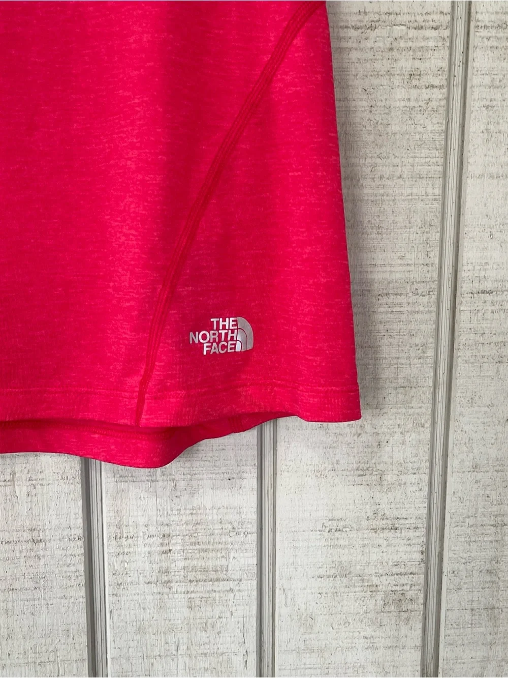 The North Face Hot Pink Athletic Short Sleeve Shirt XS - Picture 2 of 5